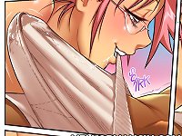 interracial porn comics with hot blowjob for black guy