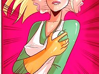 Dont fight me bitch, all cartoons having sex here! Open your fucking mouth and suck that nigga cock!