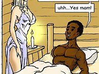 Masters wife and her sexual slave. John Persons cartoon porn