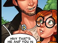 Rene 69 jkr comix. Ginger cartoon girl still a virgin but this lady actually knows about the very soon defloration